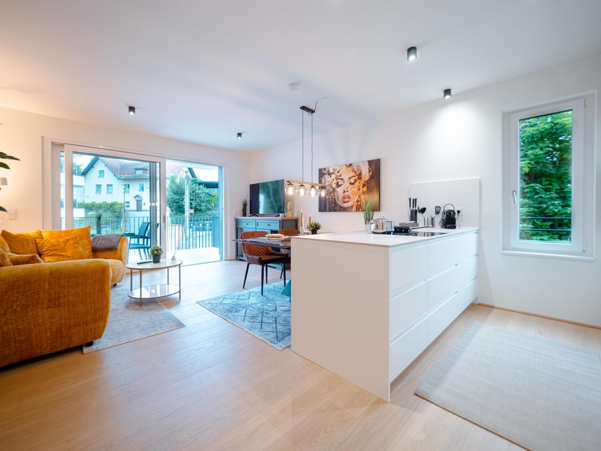 Premium Central Apartment Velden am Wörthersee Buitenkant foto